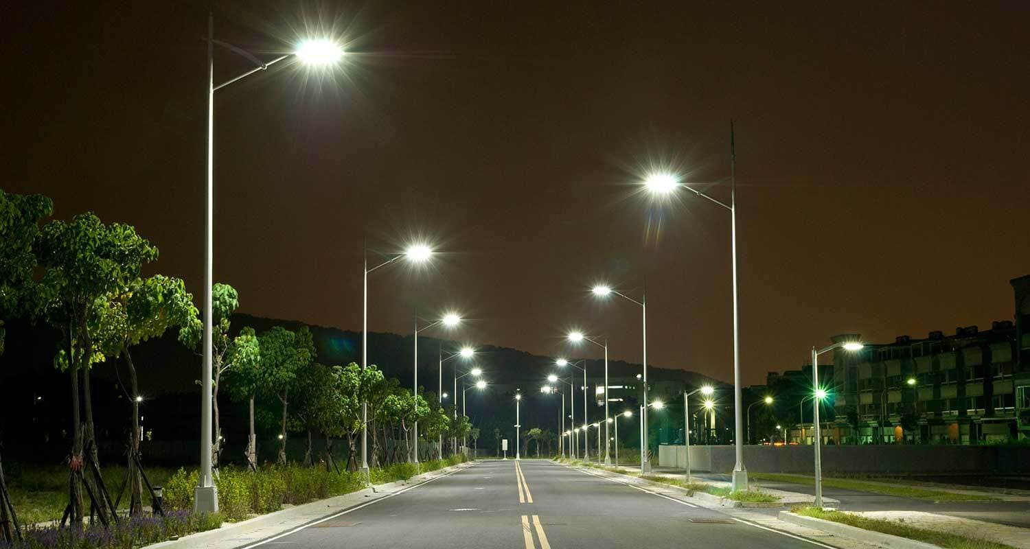 Outdoor solar lighting