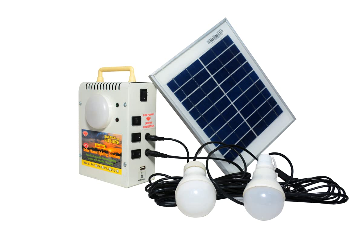 Solar home lighting system